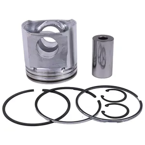 RE55512 RE509540 RE65969 Engine Piston Liner Kit for John Deere Tractor Backhoe Crawler Dozer Excavator Wheel Loader(See details page) — 2