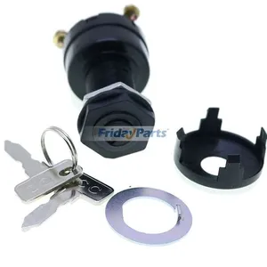 4-Pin Starter Ignition Key Switch 1018263-01 101826301 for Club Car Golf Cart — 4