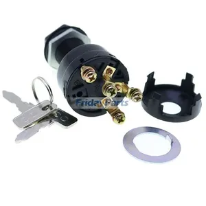 4-Pin Starter Ignition Key Switch 1018263-01 101826301 for Club Car Golf Cart — 6