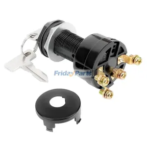 4-Pin Starter Ignition Key Switch 1018263-01 101826301 for Club Car Golf Cart
