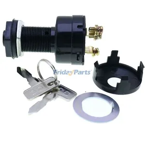 4-Pin Starter Ignition Key Switch 1018263-01 101826301 for Club Car Golf Cart — 7