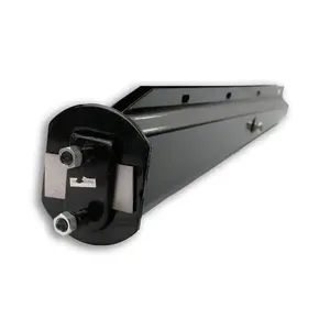 CM230B Mud Flap Hanger Kit Spring Loaded BLACK 	2.500” — 2