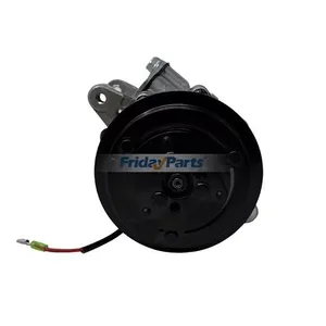 CMU108 Universal A/C Compressor designed for Sanden SD7B10 with Serpentine Belt 6PK 112mm Running On R134a Refrigerant — 2