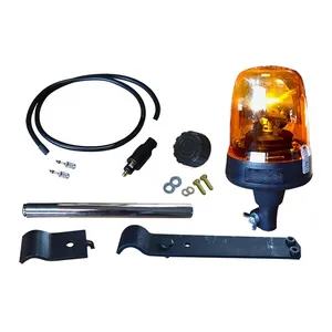 Complete Rotating Beacon Kit with Bracket Adapter & Mounting Ring for New…