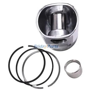 Overhaul Rebuild Kit for John Deere Engine 6068T/H Piston RE55512 RE505102 — 5