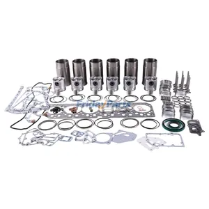 Overhaul Rebuild Kit for John Deere Engine 6068T/H Piston RE55512 RE505102 — 3