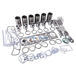 Overhaul Rebuild Kit for John Deere Engine 6068T/H Piston RE55512 RE505102