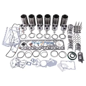Overhaul Rebuild Kit for John Deere Engine 6068T/H Piston RE55512 RE505102 — 2