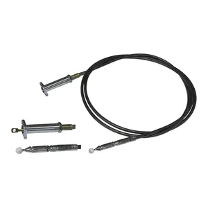 Control Cable with Ball and Eye Connections for Quicke Front Loader Systems - 94" Length