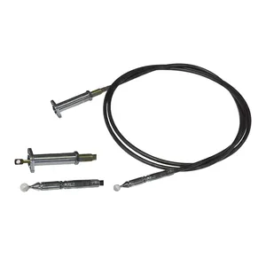 Control Cable with Ball & Eye Connections for Quicke Loader - 78" Length