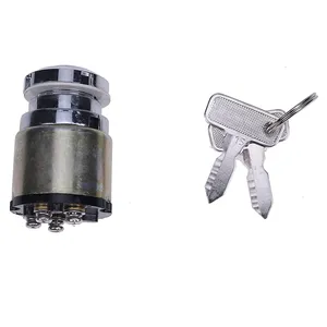Ignition Switch With 2 Keys 10681G1 17421G1 for EZgo Golf Cart TXT ST350 — 3