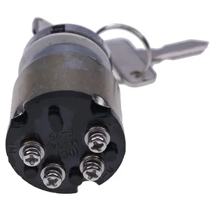 Ignition Switch With 2 Keys 10681G1 17421G1 for EZgo Golf Cart TXT ST350 — 5