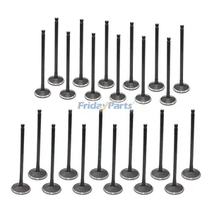 Intake & Exhaust Valve CPW12679 for Honda Engine J32A2 J35Y2 Vehicle Accord Odyssey