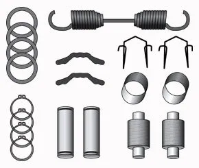 Haldex CQ67317 Brake Hardware Kit