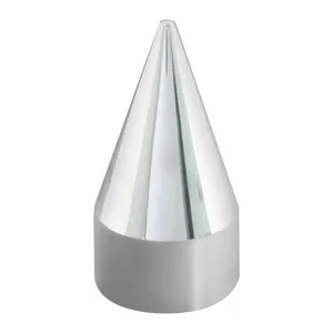 #10264 CR. PLASTIC ROCKET SCREW-ON NUT CVR 33MM X 4-3/16"