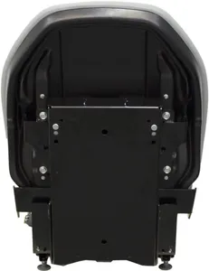 Dynapac CC122 Roller Replacement Seat & Mechanical Suspension - Gray Vinyl — 5