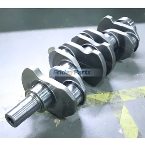 Crankshaft 4982121 4944438 Without Gear for Cummins Engine B3.3 QSB3.3 Alloy Steel