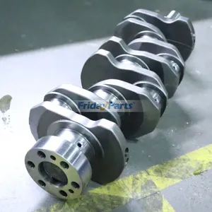 Crankshaft 4982121 4944438 Without Gear for Cummins Engine B3.3 QSB3.3 Alloy Steel — 2