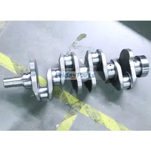 Crankshaft 4982121 4944438 Without Gear for Cummins Engine B3.3 QSB3.3 Alloy Steel — 3
