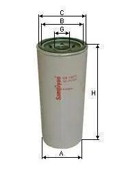 Oil filter / Filtre à huile Sampiyon CS1462