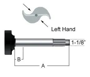 Haldex CS41446 Camshaft — 3