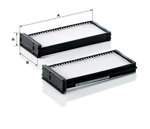 Mann Filter (CU23000-2)
