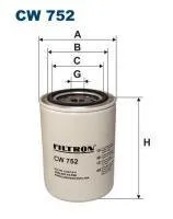 Филтър за вода FILTRON CW752