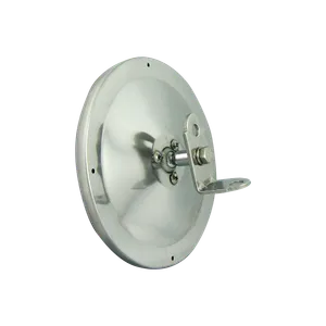 6″ Round Convex Mirror w/ “L” Bracket