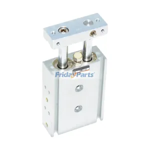 Aftermarket SMC CXSM20-20 Guided Slide Cylinder
