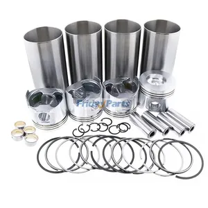 Cylinder Liner Kit for Komatsu 4D88E-3 4D88E-5 4D88E-6 4D88E-7 PC40MR-2 PC50MR-2 PC45R-8 SK714-5 SK815-5 WA50-6