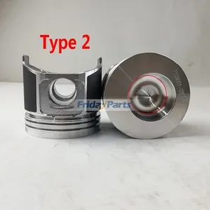 Cylinder Liner Kit for Komatsu 4D88E-3 4D88E-5 4D88E-6 4D88E-7 PC40MR-2 PC50MR-2 PC45R-8 SK714-5 SK815-5 WA50-6 — 3
