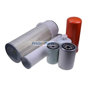 Maintenance Filter Kit 934429 J931063 J930942 A173290 A173291 D126922 for CASE Skid Steer Loader 1845C 1840 — 4