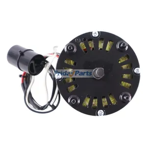 Shaded Pole Motor D132 for HVAC System Industrial Equipment — 5