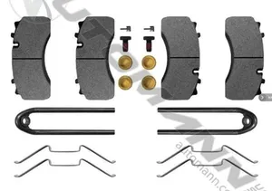 Air Disc pad set ADB22X Clpr