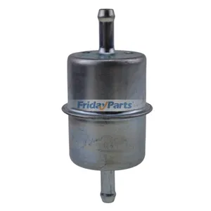 2 Pieces Fuel Filter D139225 for CASE Dozer 1650K 560 Loader 85XT 440CT 445 W11 580K Excavator 1288C 1488 9010B — 4