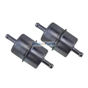 2 Pieces Fuel Filter D139225 for CASE Dozer 1650K 560 Loader 85XT 440CT 445 W11 580K Excavator 1288C 1488 9010B