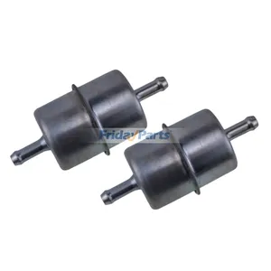 2 Pieces Fuel Filter D139225 for CASE Dozer 1650K 560 Loader 85XT 440CT 445 W11 580K Excavator 1288C 1488 9010B — 2