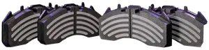 WABCO PAN22, MAXX22T Air Disc Pad Sets | D1777-9007