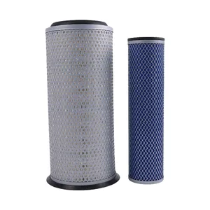 Air Filter Set D1NN9601A D1NN9R500A for Ford New Holland Tractor 7000 6610 7600 4630 550 655A 655C 555 655 8200 8000 8600 8700