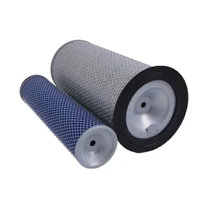 Air Filter Set D1NN9601A D1NN9R500A for Ford New Holland Tractor 7000 6610 7600 4630 550 655A 655C 555 655 8200 8000 8600 8700 — 3