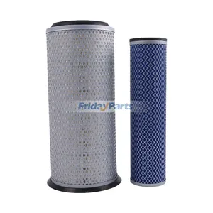 Air Filter Set D1NN9601A D1NN9R500A for Ford New Holland Tractor 7000 6610 7600 4630 550 655A 655C 555 655 8200 8000 8600 8700