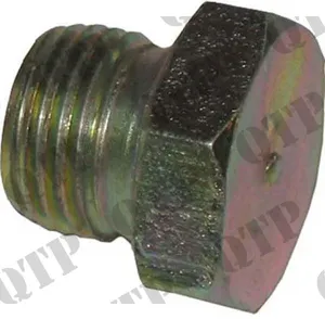 Blanking Plug for Massey Ferguson Fuel Filter Heads