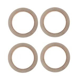 4 PCS 52T Clutch Plate D1NNP743A for Ford New Holland Tractor 5100 5200 5600 7200 8200 8400 8700 9200 9700