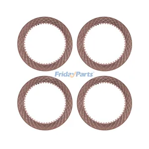 4 PCS 52T Clutch Plate D1NNP743A for Ford New Holland Tractor 5100 5200 5600 7200 8200 8400 8700 9200 9700