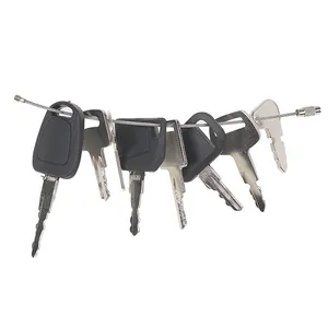 8 Pcs Ignition Key D250 A77313 F900 for Bobcat CASE New Holland Heavy Equipment