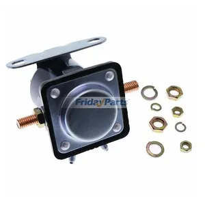 12V Starter Solenoid Relay 76919 D2AF11450AA for Ford New Holland Engine 250 256 460 Tractor 2100 2120 231 2600 2810 3300 340 3500 3900 4100 4200 5100 5200 6810 — 4