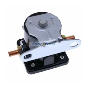 12V Starter Solenoid Relay 76919 D2AF11450AA for Ford New Holland Engine 250 256 460 Tractor 2100 2120 231 2600 2810 3300 340 3500 3900 4100 4200 5100 5200 6810 — 3