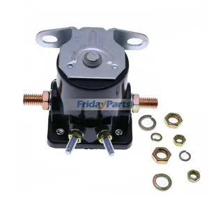 12V Starter Solenoid Relay 76919 D2AF11450AA for Ford New Holland Engine 250 256 460 Tractor 2100 2120 231 2600 2810 3300 340 3500 3900 4100 4200 5100 5200 6810