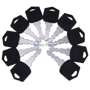 Ignition Keys D554212 for Doosan Daewoo Forklift D25 D35 G25 G35 — 4