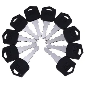 Ignition Keys D554212 for Doosan Daewoo Forklift D25 D35 G25 G35 — 2